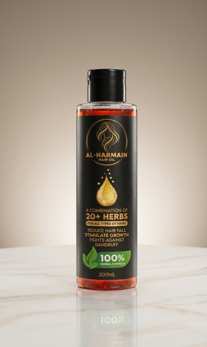 AL Harmain Hair Oil
