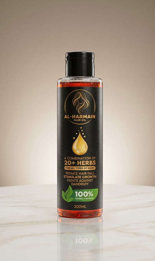 AL Harmain Hair Oil