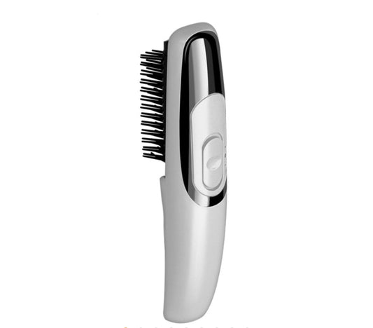 Electric Hair Scalp Massager Comb | Rechargeable Head Massager for Hair Growth & Relaxation