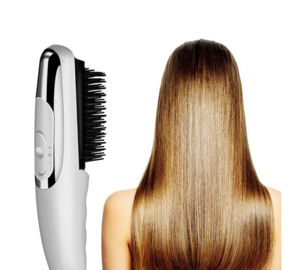 Electric Hair Scalp Massager Comb | Rechargeable Head Massager for Hair Growth & Relaxation