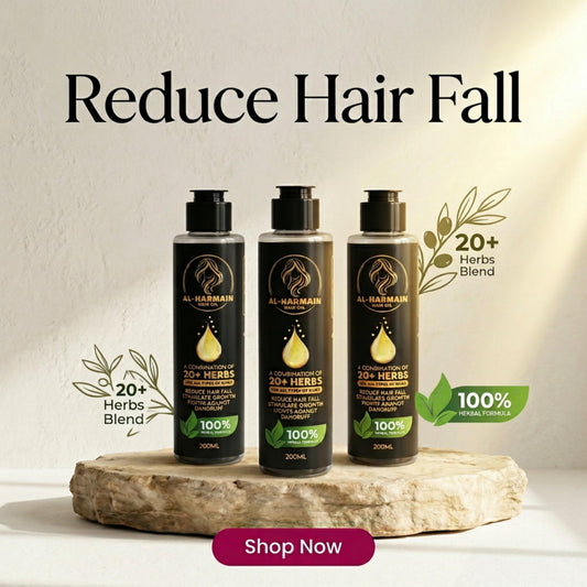 Al-Harmain Hair Oil (200ml x 3 Bottles) – Flat Discount